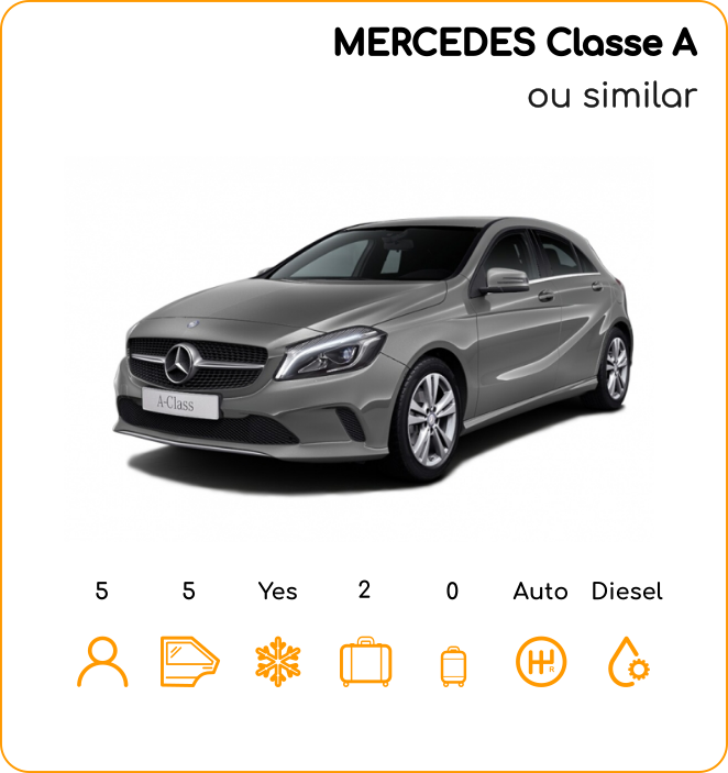Classe E2 Mercedes Classe E