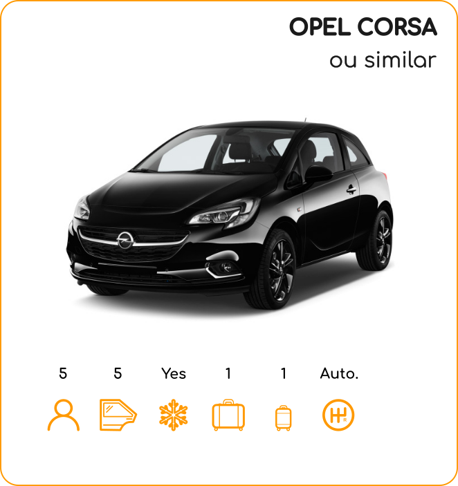 Classe E Opel Corsa