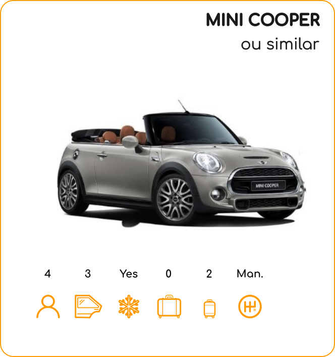 Classe H Mini Cooper