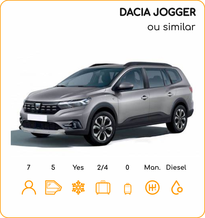 Classe J Dacia Jogger