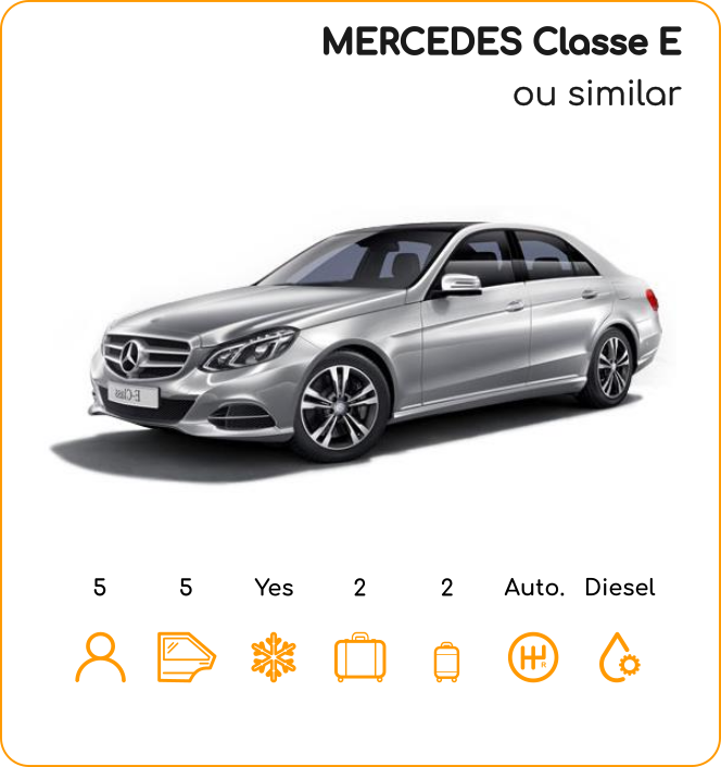 Classe M1 Mercedes-Benz Classe E