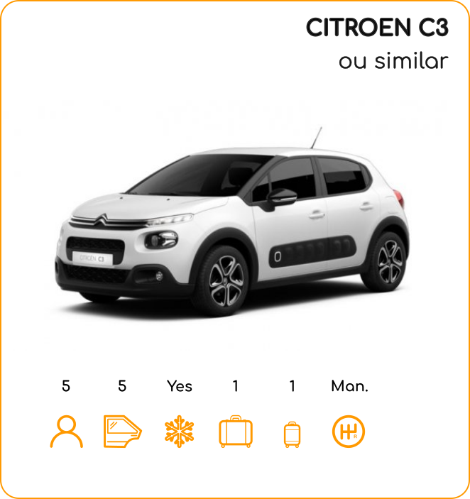 Classe C Citroen C3